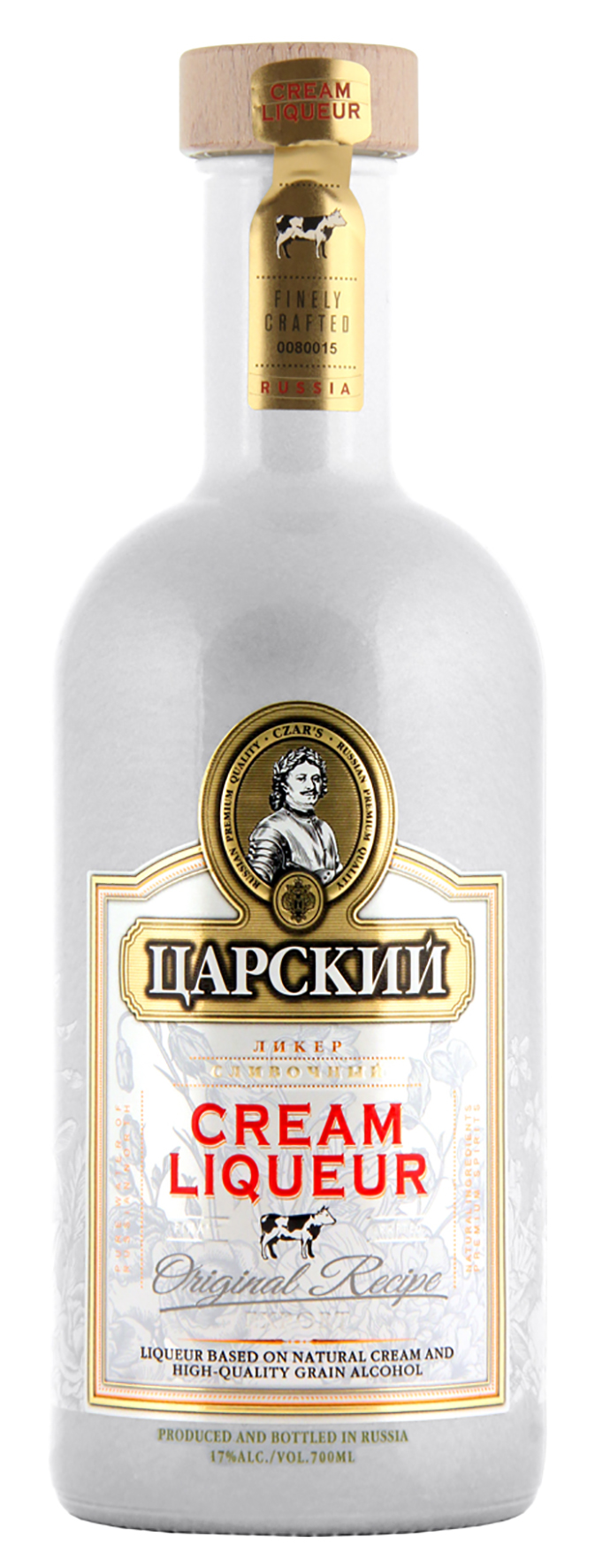 Ликер «Царский Сливочный» 0.7