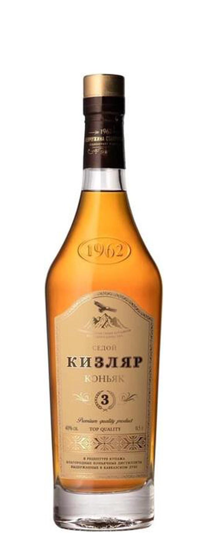 Коньяк "Седой Кизляр 3 года" 0.5