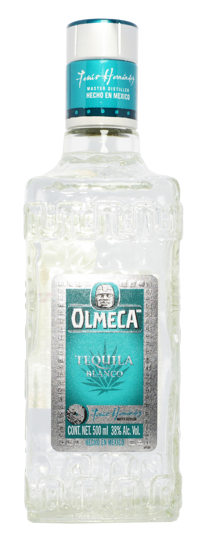 Текила «Ольмека» Белая Класико 0.5