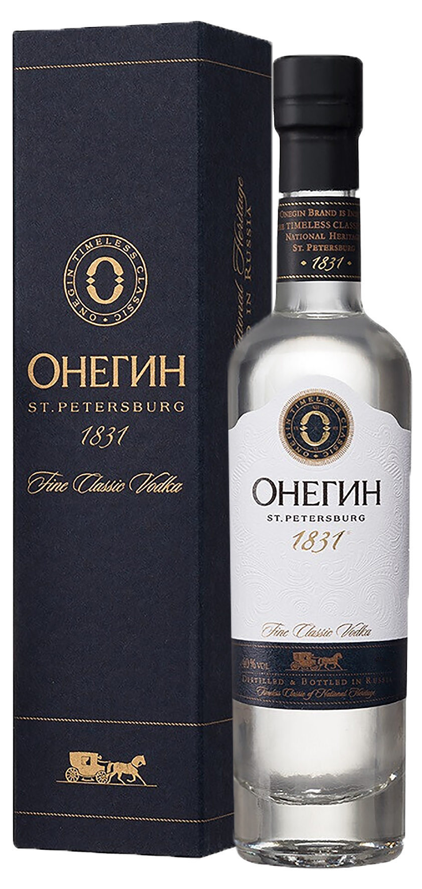 Водка «Онегин» 0.7 п/у