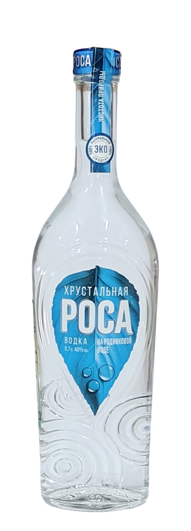 Водка РОСА ХРУСТАЛЬНАЯ 0,7