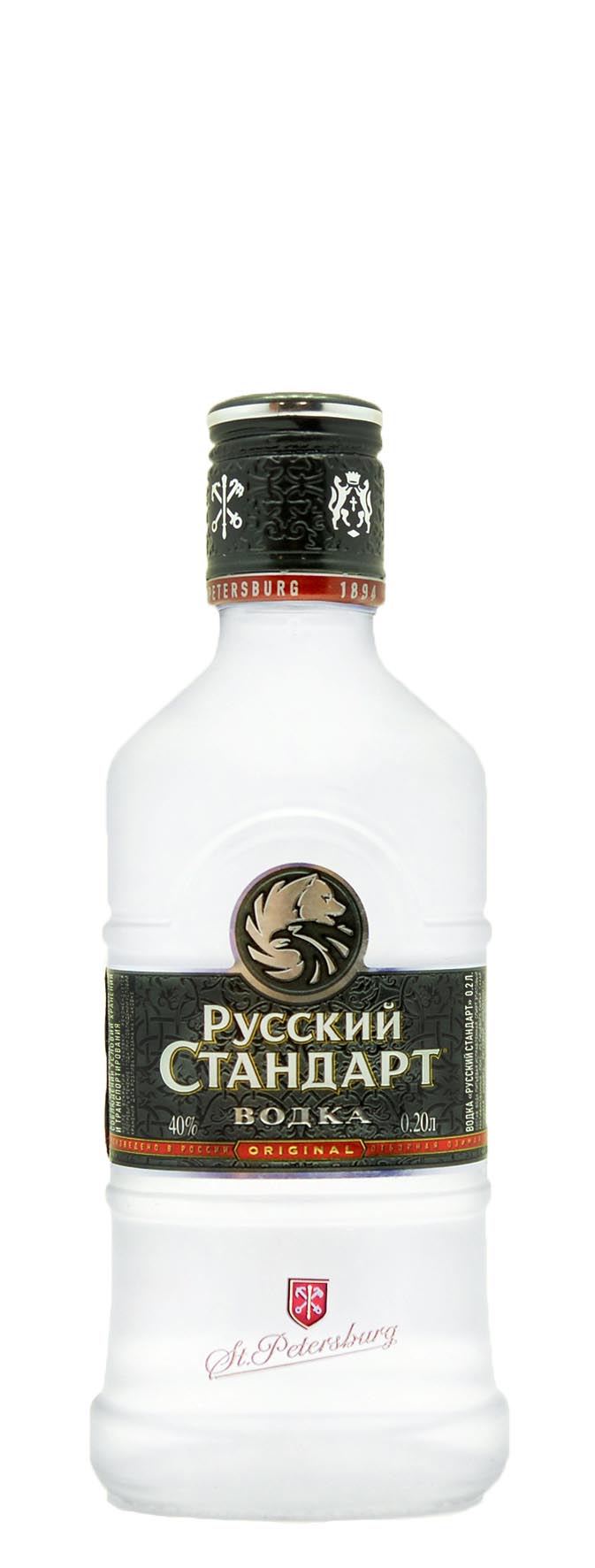 Водка «Русский Стандарт» 0,2