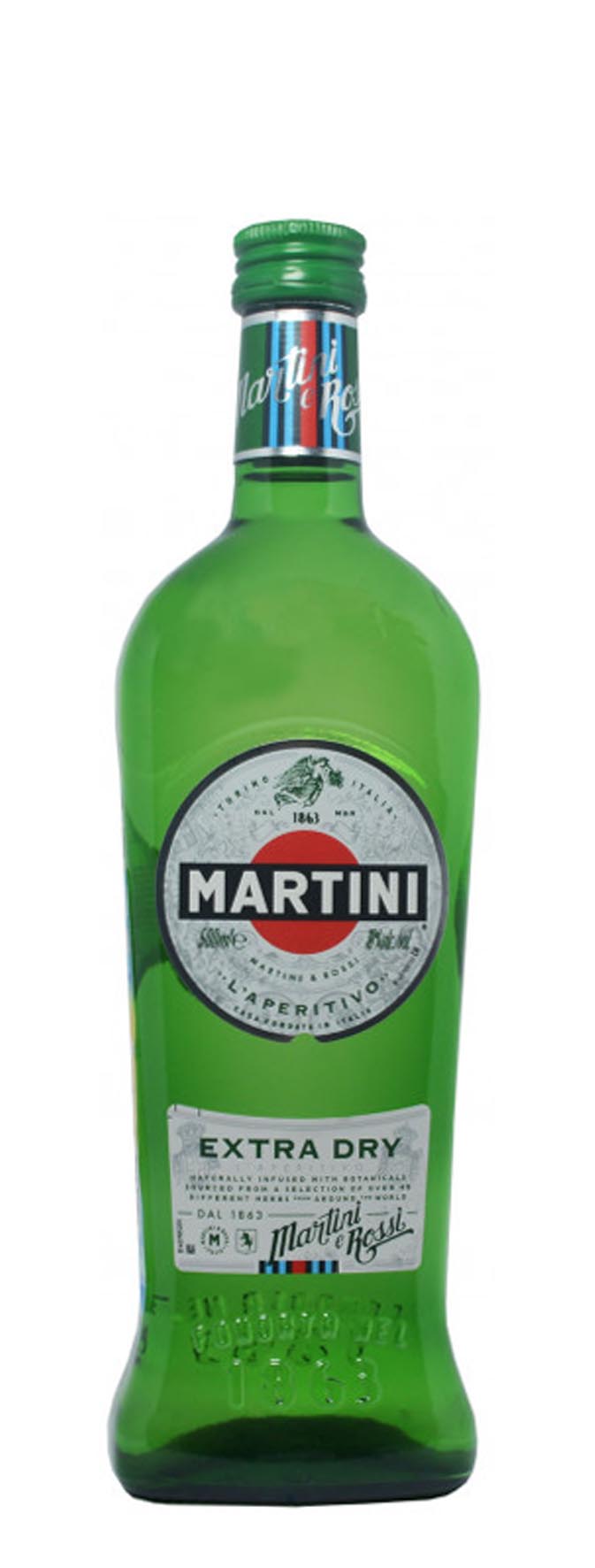 Винный напиток белый сухой «Мартини Экстра Драй» 0.5