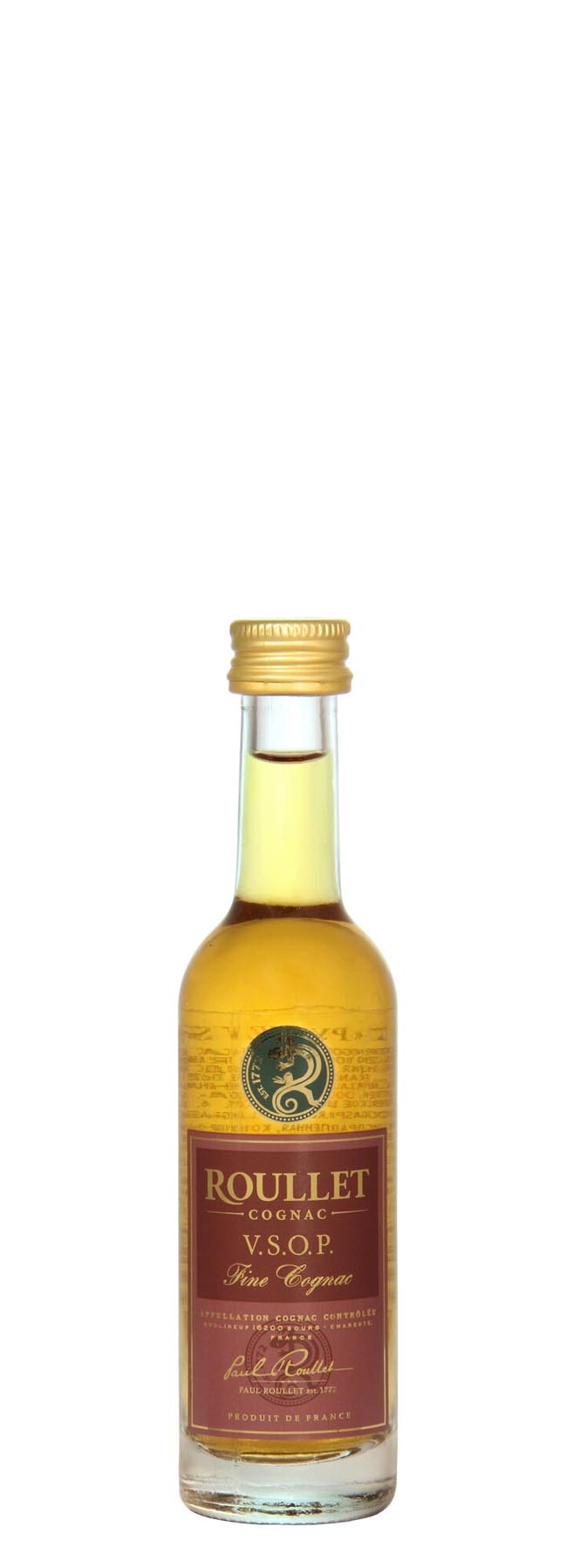 Коньяк «Рулле VSOP» 0.05
