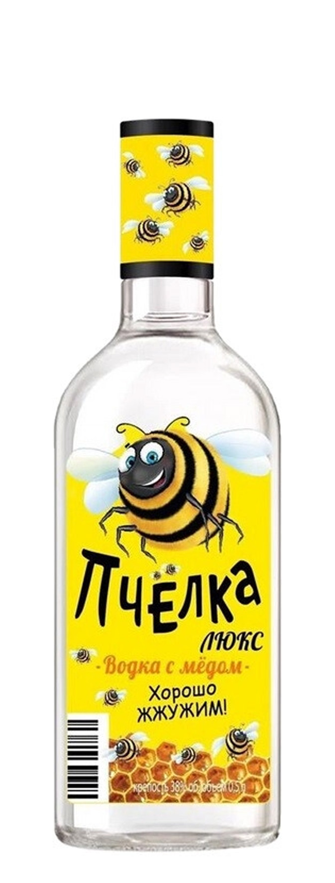 Водка «ПЧЁЛКА ЛЮКС» 0.5