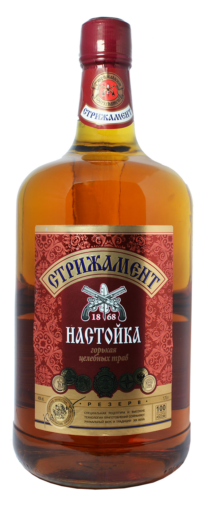 Настойка «Стрижамент» 1.75