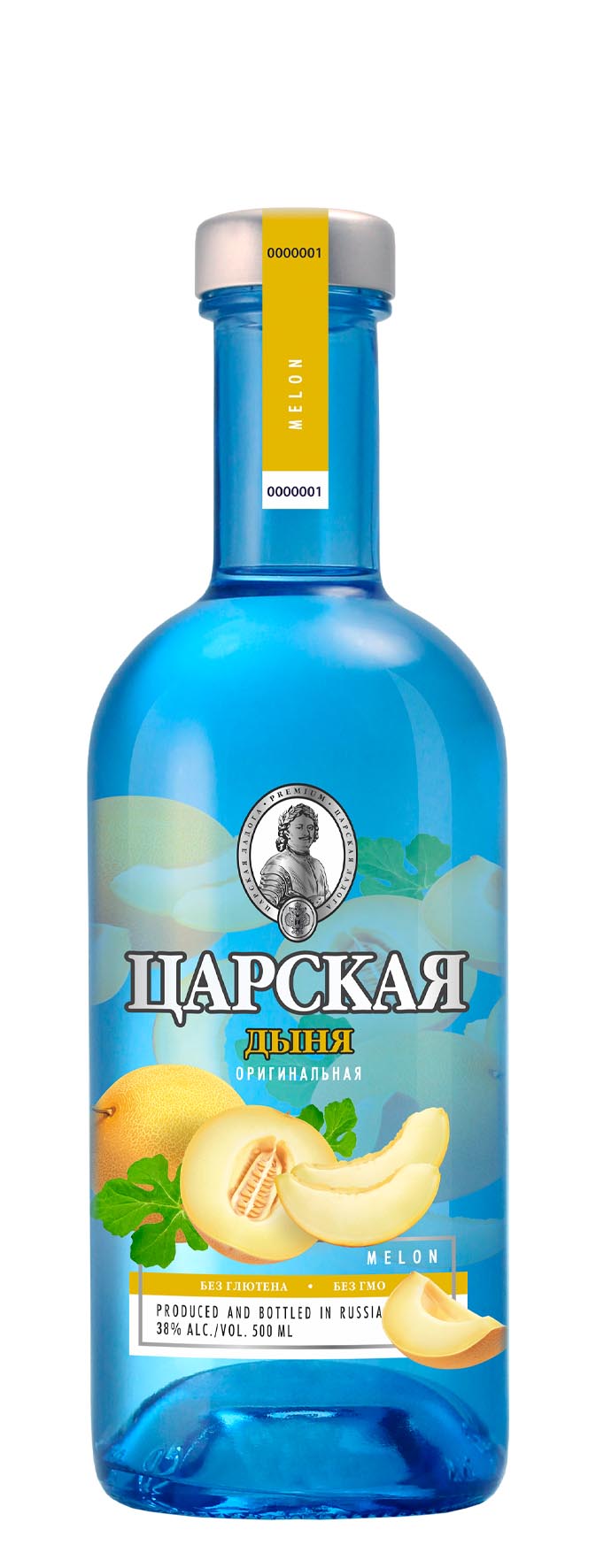 Настойка «Царская Оригинальная Дыня» 0.5