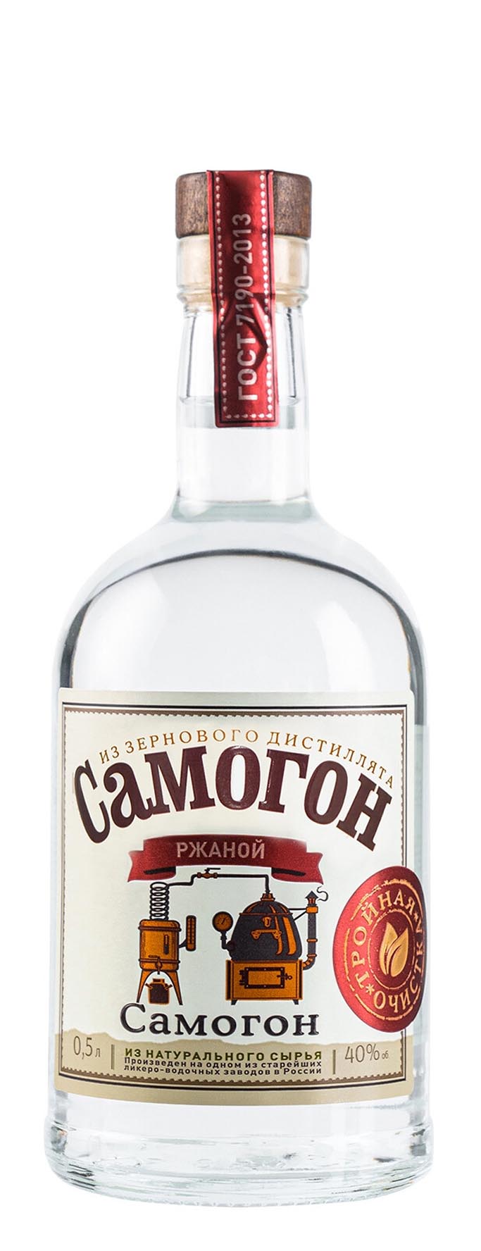 Настойка «Самогон ржаной» 0.5