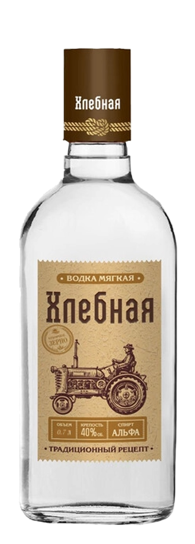 Водка Хлебная 0.7