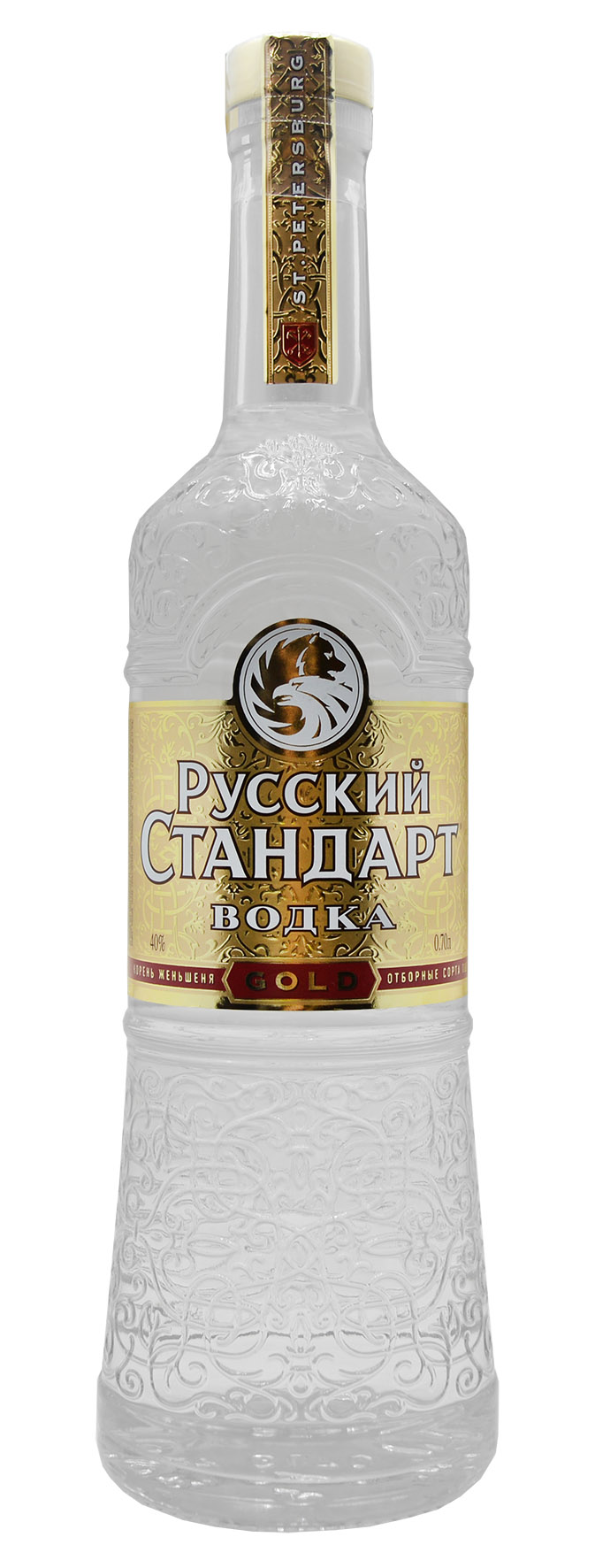 Водка "Русский Cтандарт Голд" 0.7