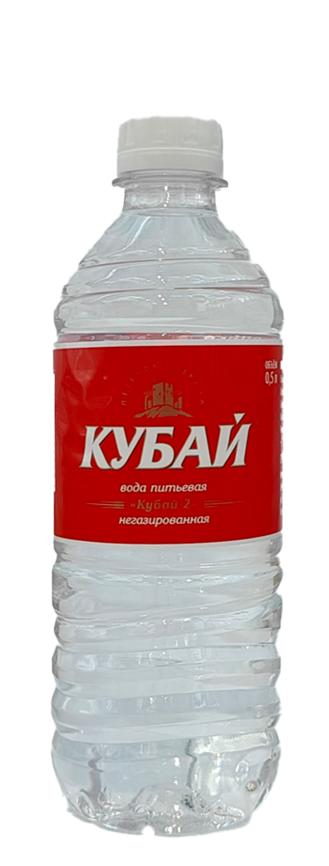 Вода минеральная негаз. "Кубай-2" 0.5