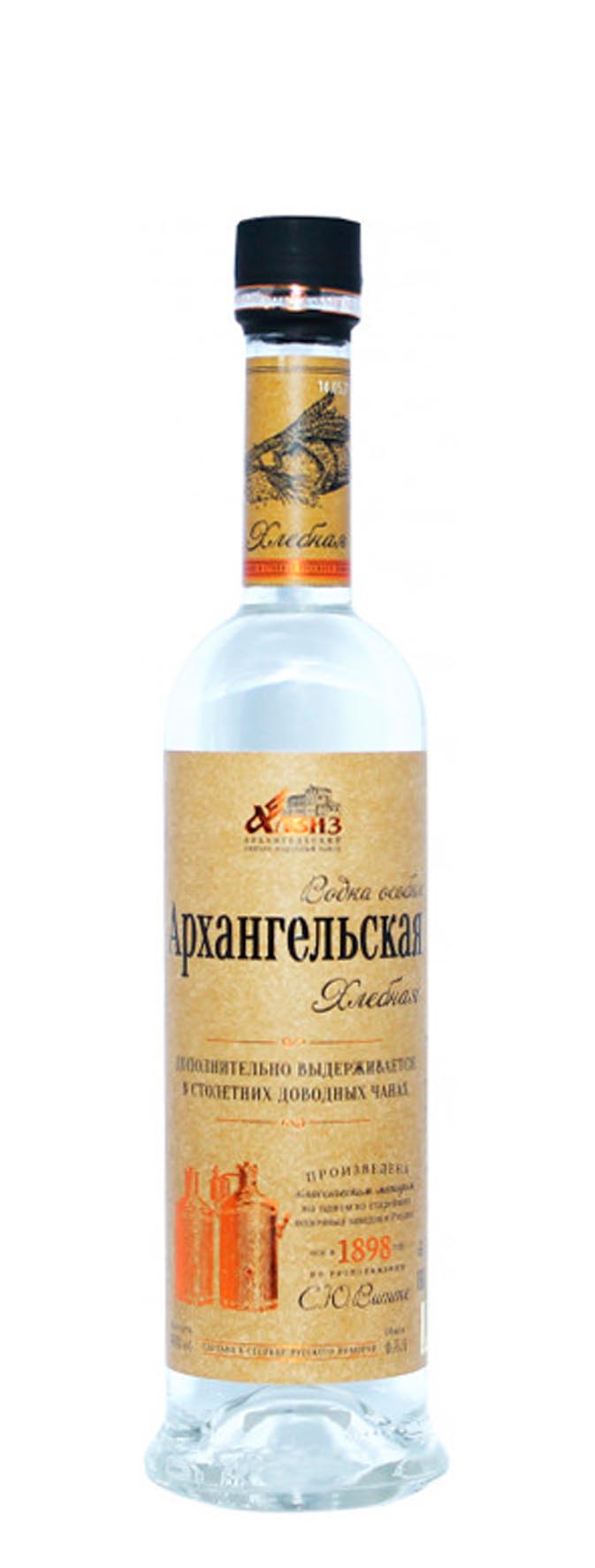 Водка «Архангельская хлебная» 0.5