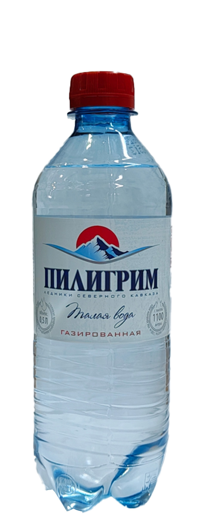 Вода минеральная газ. "Пилигрим" 0.5