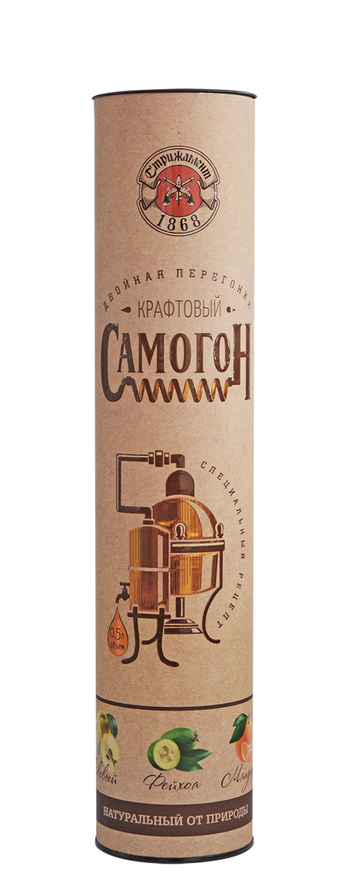 Подарочная Стрижамент Самогон 0.5