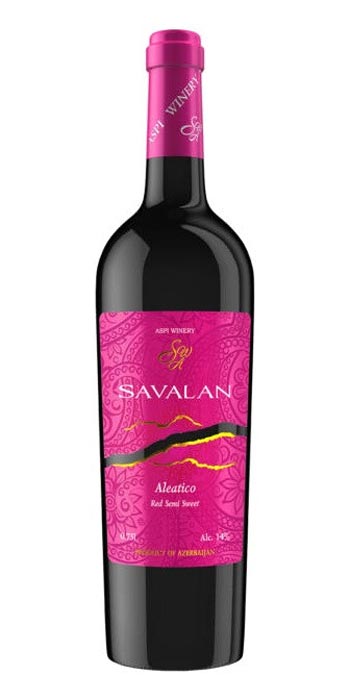 Савалан Алеатико кр.п/сл. 0.75  ИВК Альтернатива 773145001 (4011) 10% 0048