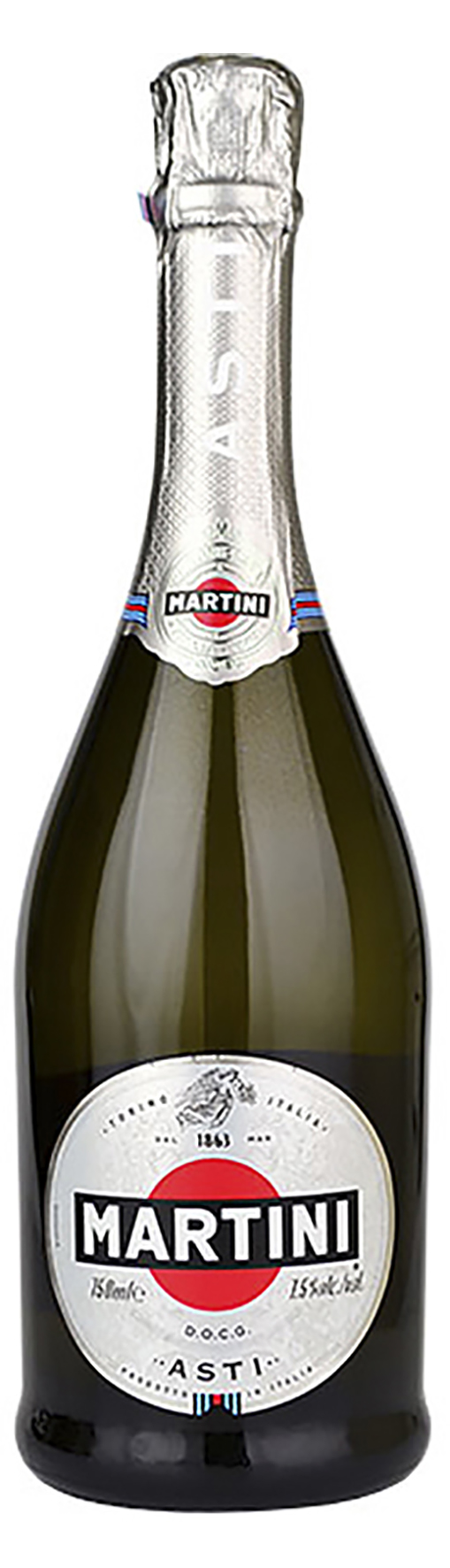 Вино игристое белое сладкое «Мартини Асти» 0.75