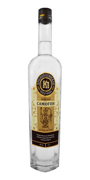 Настойка «Краснополянский Самогон» 0.5