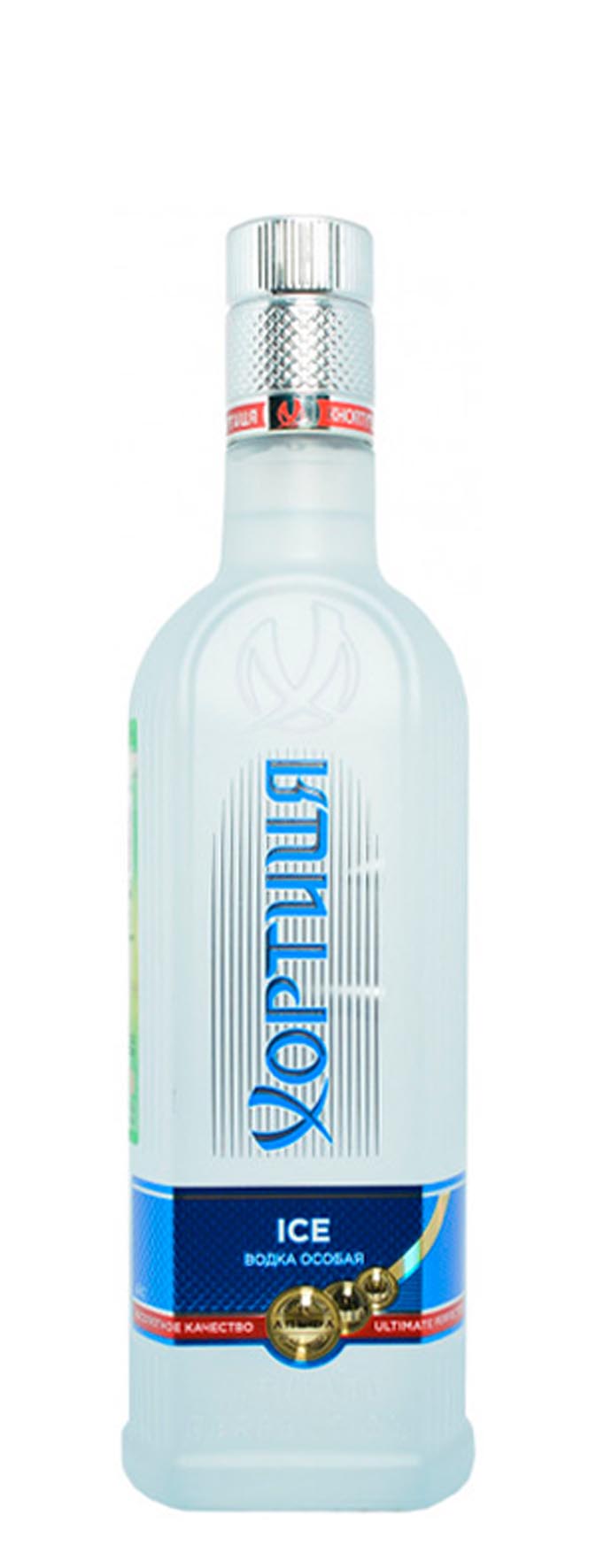 Водка "Хорта айс" 0.5
