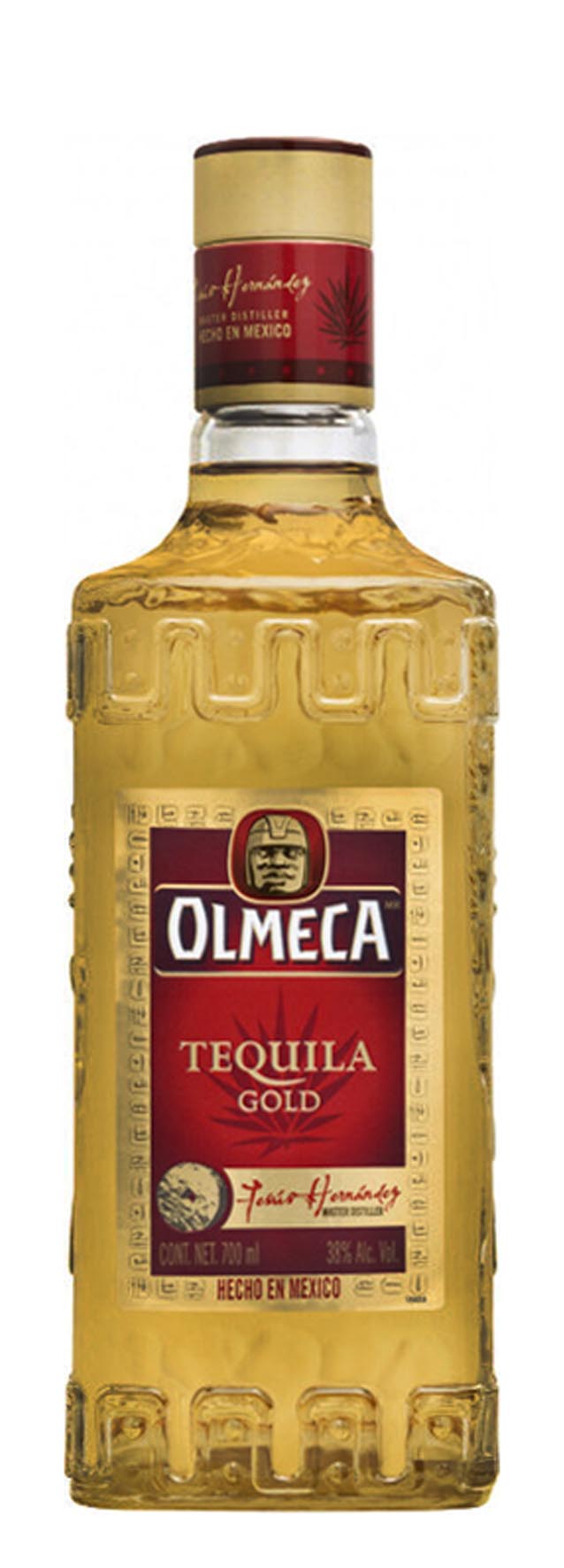 Текила «Ольмека Золотая» 0.7