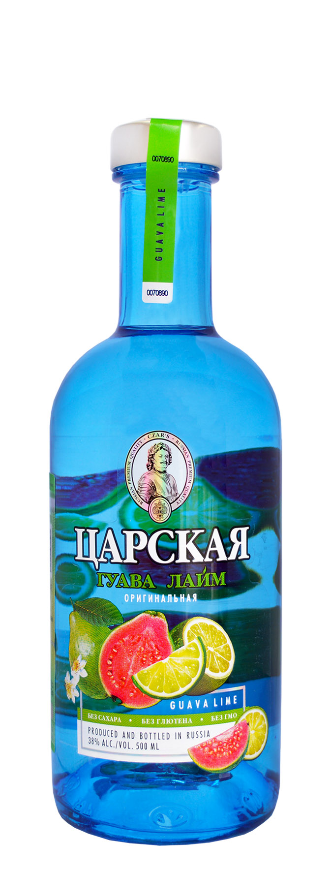 Настойка горькая «Царская Оригинальная Гуава Лайм» 0.5