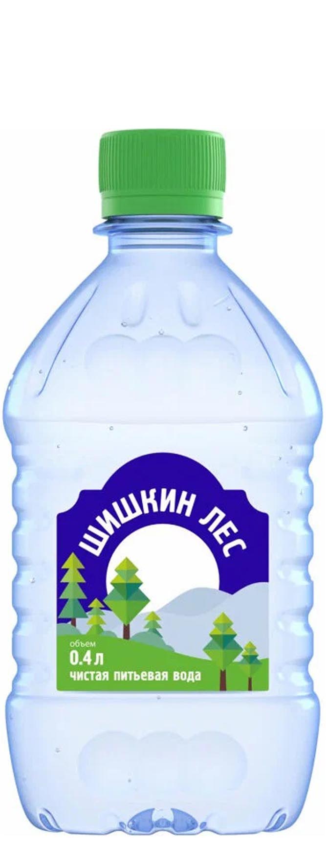 Вода негаз. "Шишкин лес" 0.4
