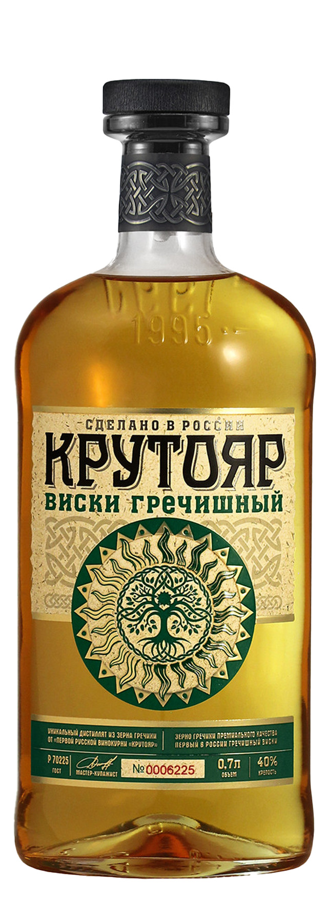 Виски Крутояр Гречишный 0.7