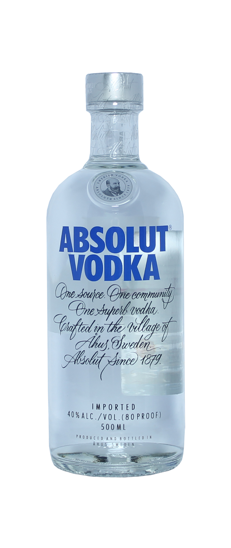 Водка "Абсолют" 0.5