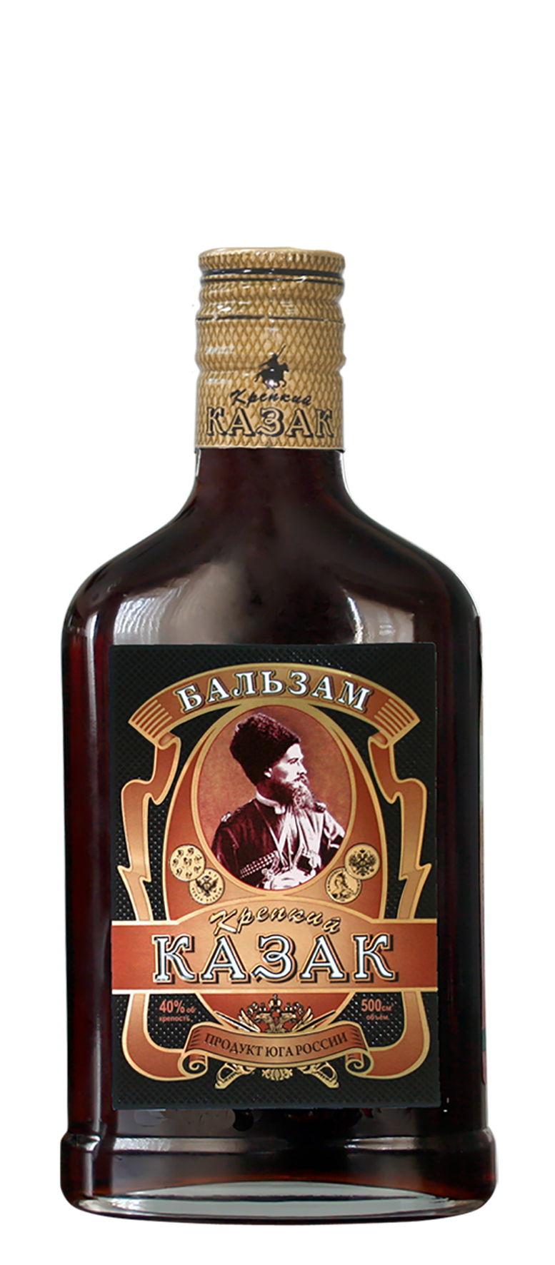 Бальзам «Крепкий Казак» 0.25