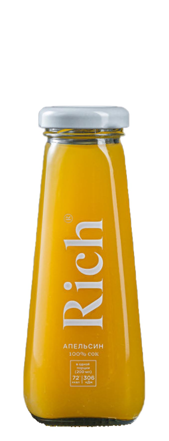 Сок "Рич Апельсин" 0.2