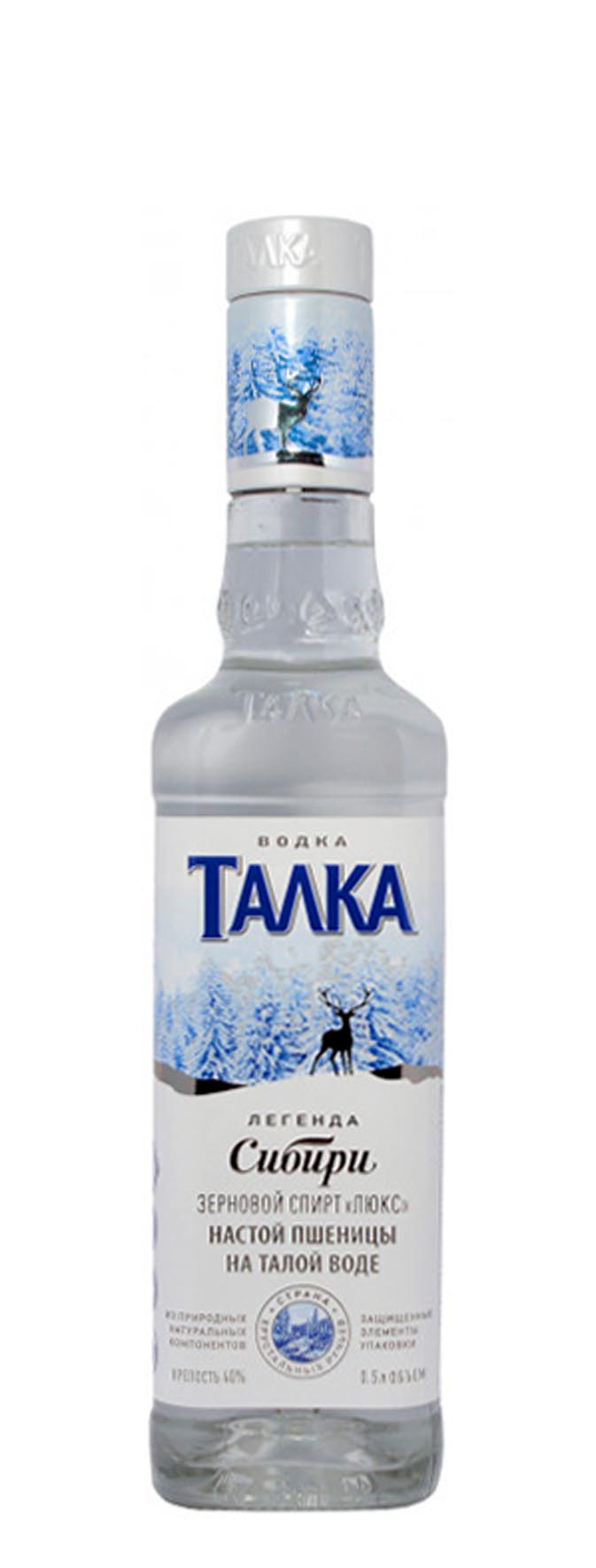 Водка «Талка» 0.5