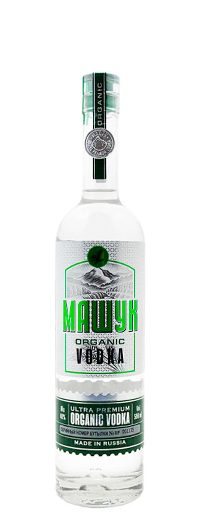 Водка «Машук Био Органик» 0.5