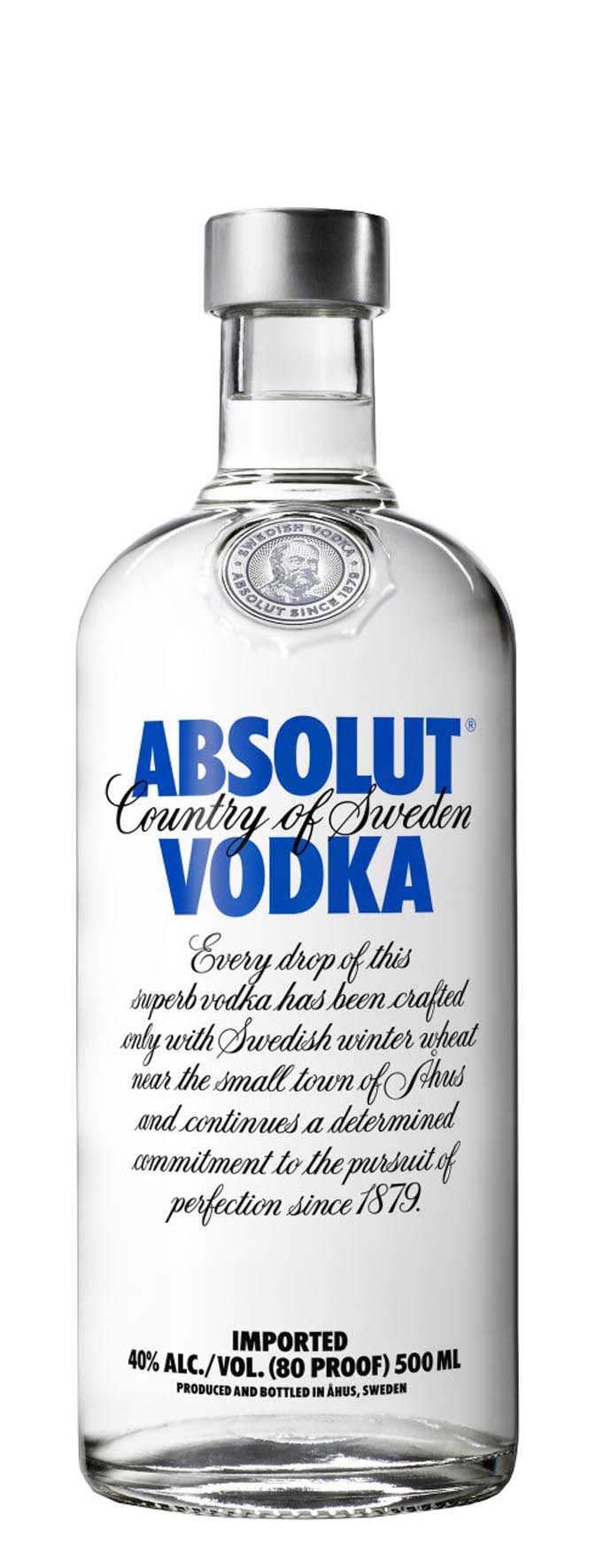 Водка «Абсолют»  0.5