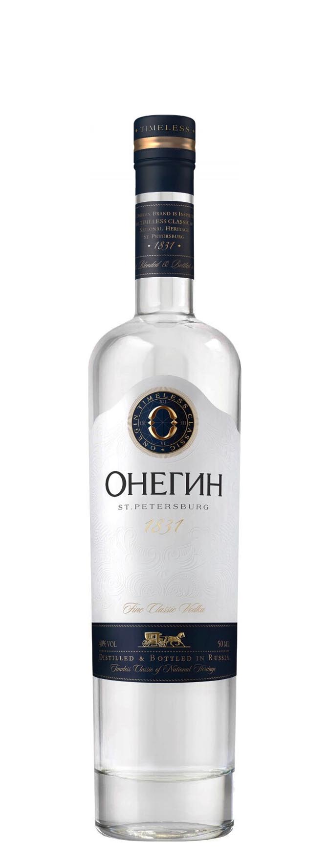 Водка Онегин Органик 0.5