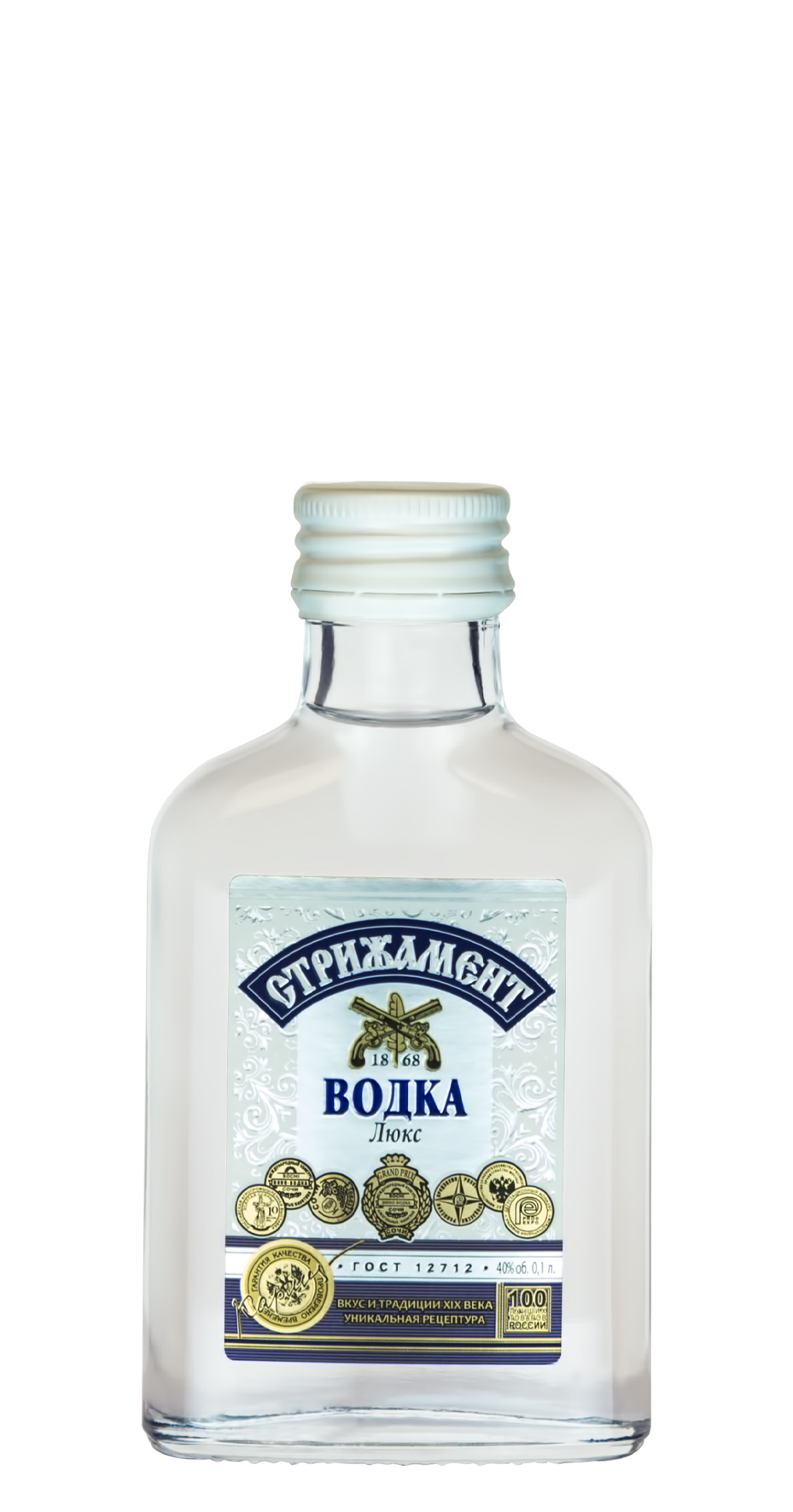 Водка «Стрижамент Люкс» 0,1