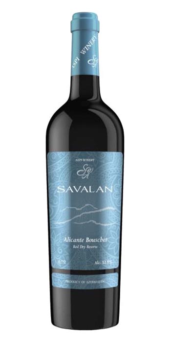 Савалан Аликанте Буше Резерв кр.сух. 0.75  ИВК Альтернатива 773145001 (4011) 10% 0055