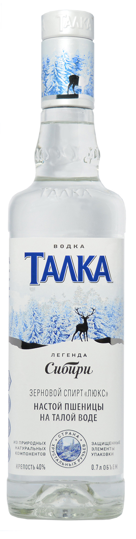 Водка «Талка» 0.7