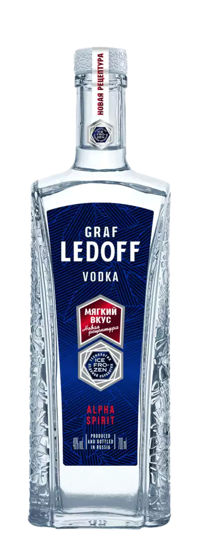 Водка "Граф Ледофф" 0.7