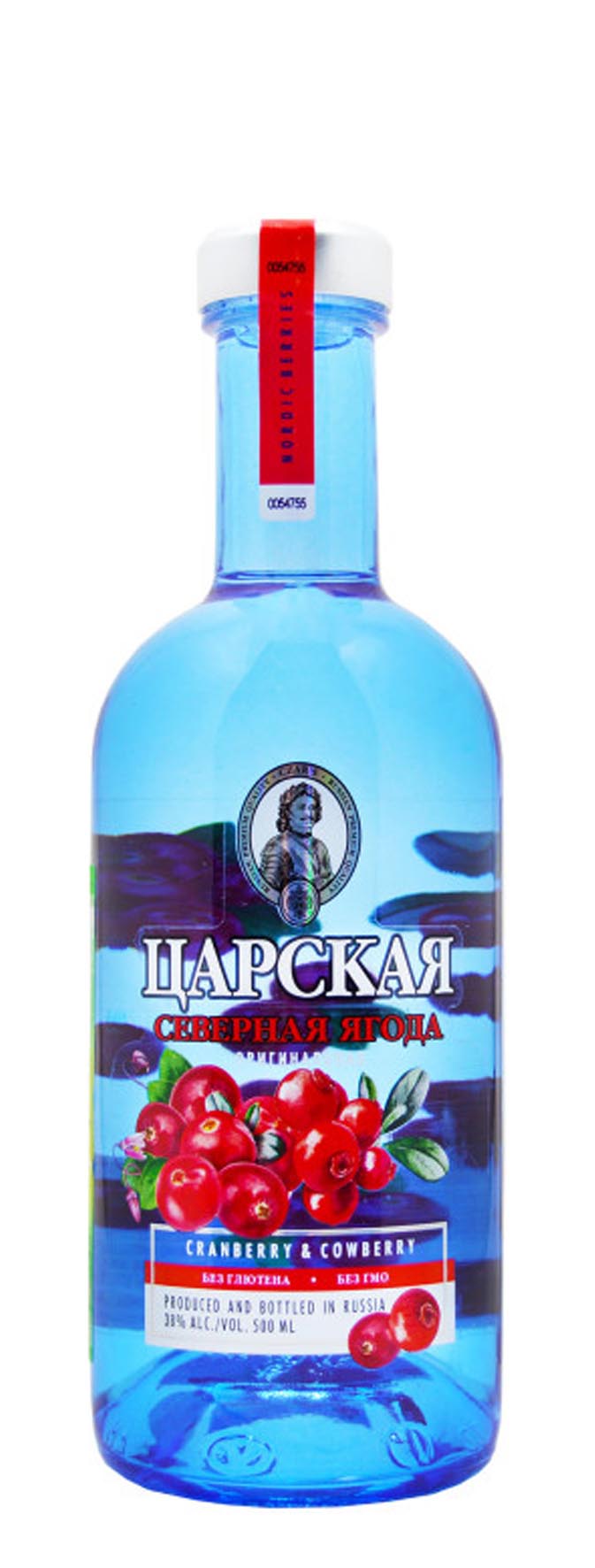 Настойка горькая «Царская Оригинальная Северная Ягода» 0.5