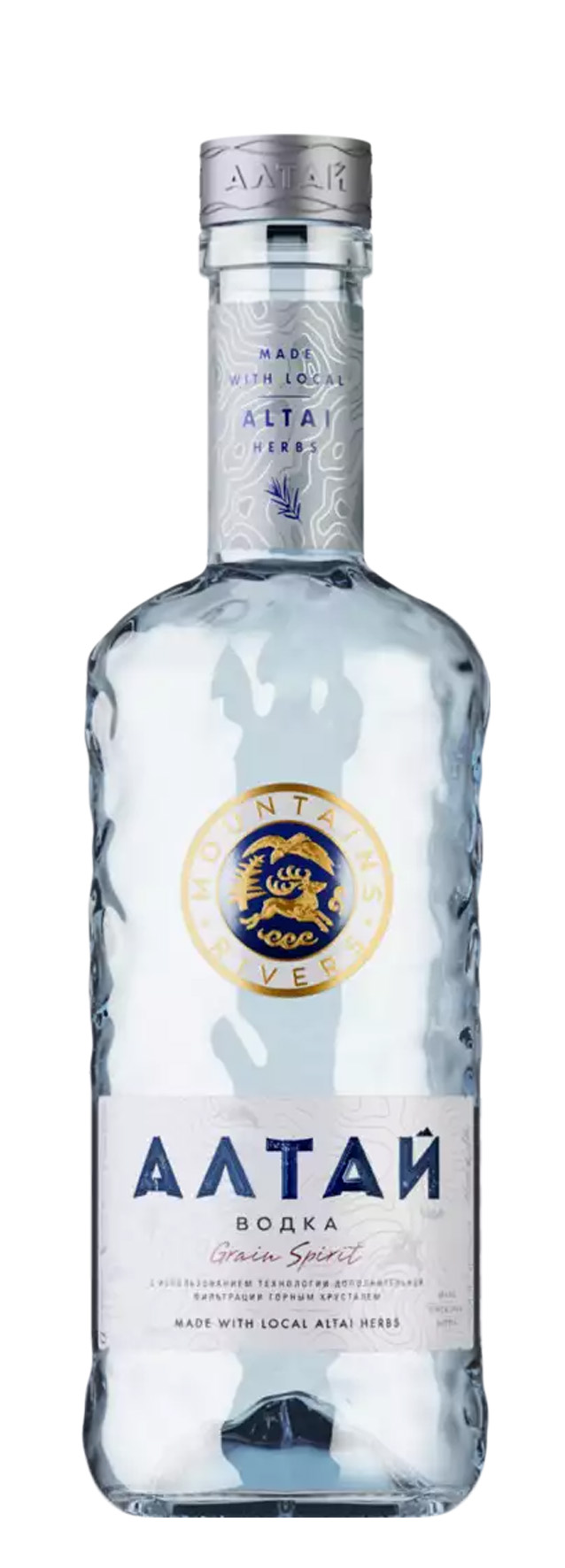 Водка "Алтай" 0.7