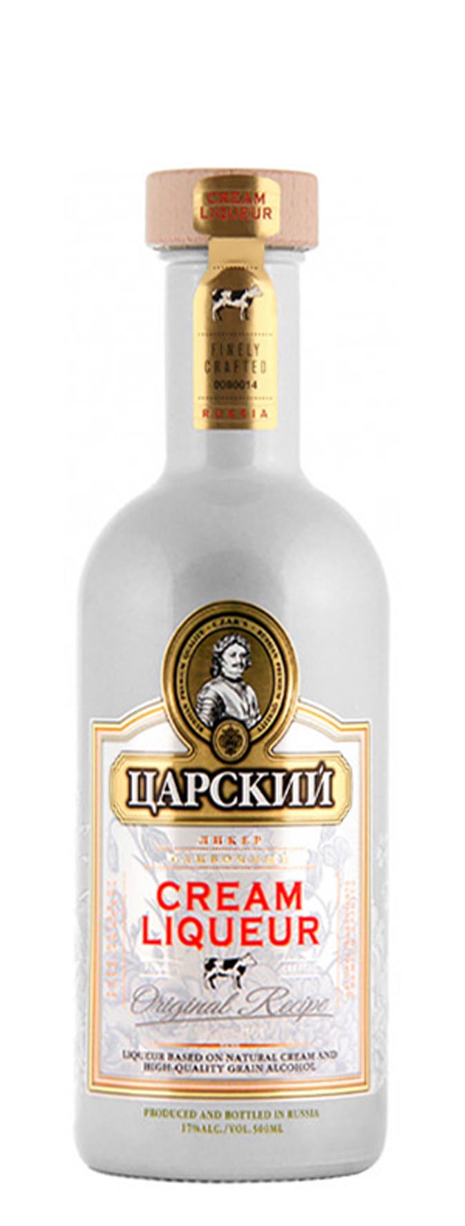 Ликер «Царский Сливочный» 0.5