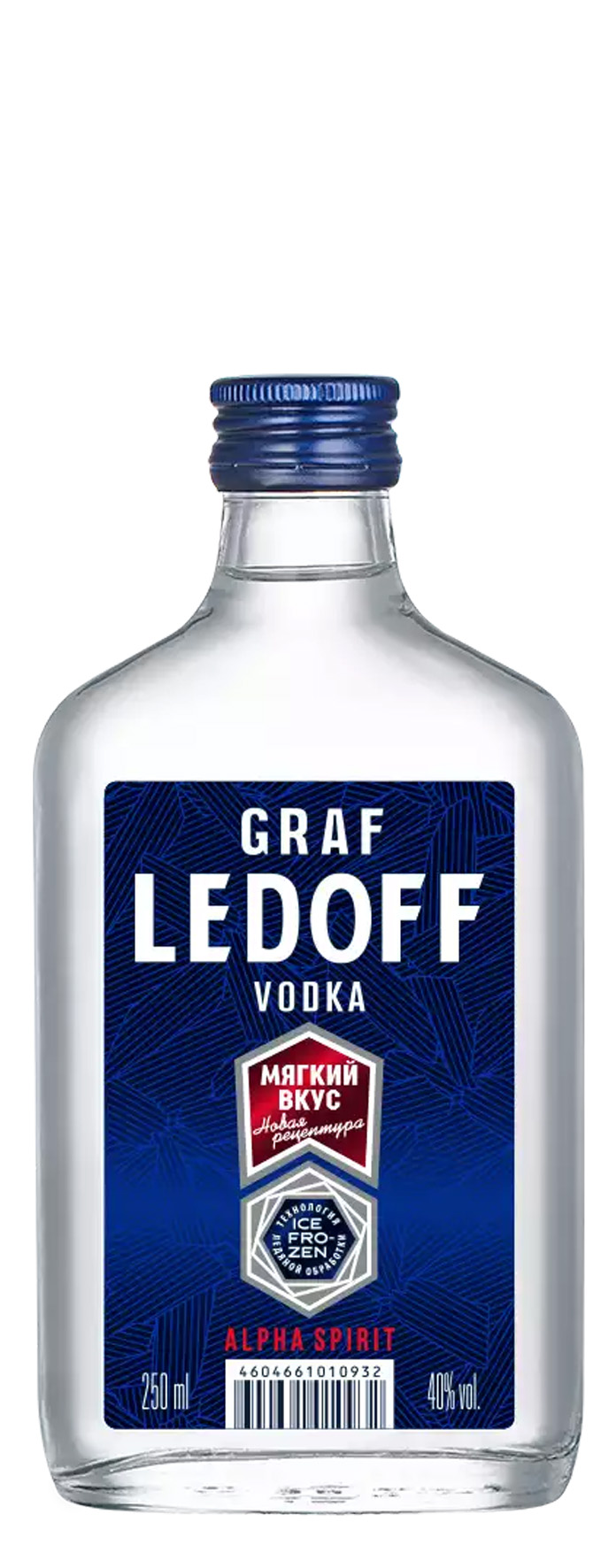 Водка "Граф Ледофф" 0.25