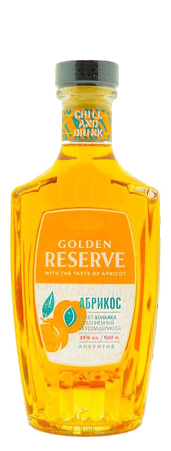 Аперитив «Золотой Резерв Абрикос» 0.5