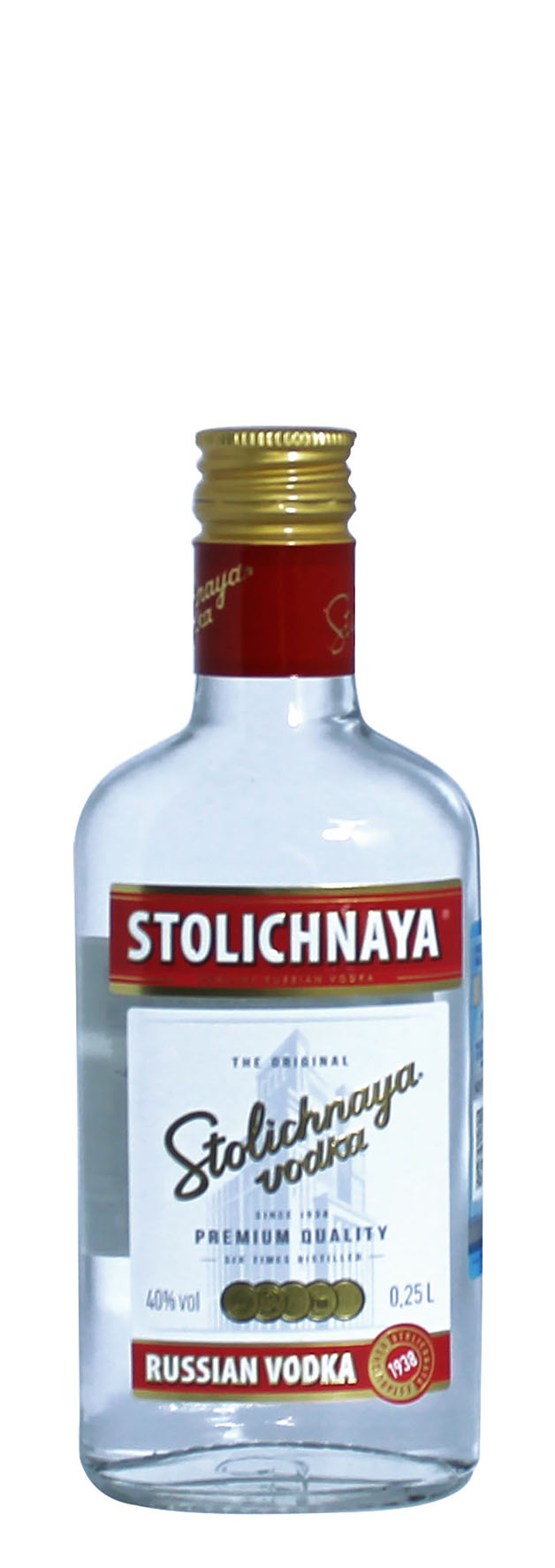 Водка «Столичная» 0.25