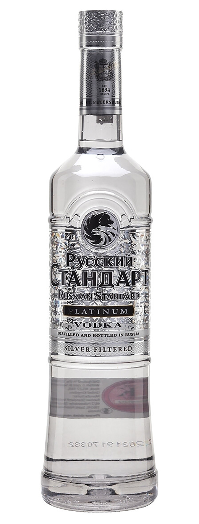Водка «Русский Cтандарт Платинум» 0.7
