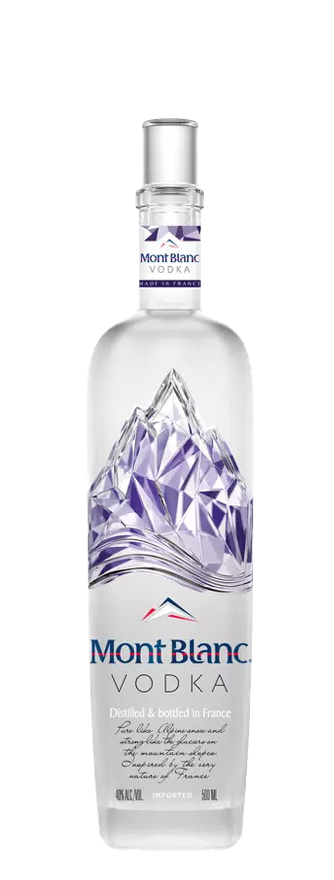 Водка «Монблан» 0.5