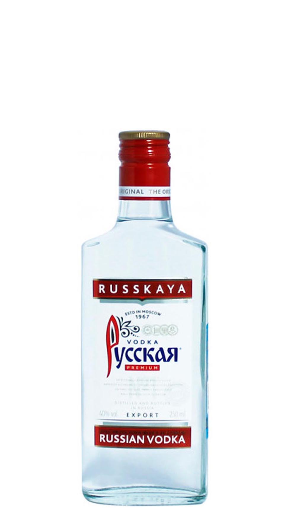 Водка «Русская» 0.25