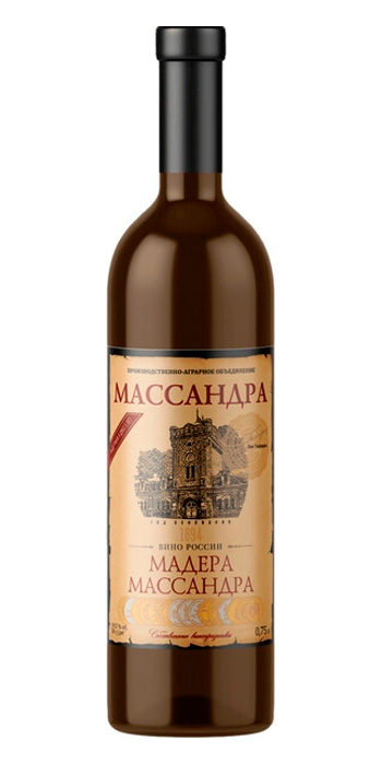 Вино ликерное белое «Мадера Массандра» 0.75