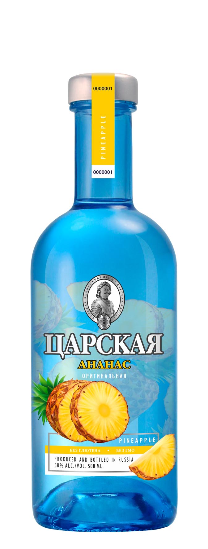 Настойка «Царская Оригинальная Ананас» 0.5