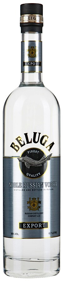 Водка «Белуга Нобл» 0.7