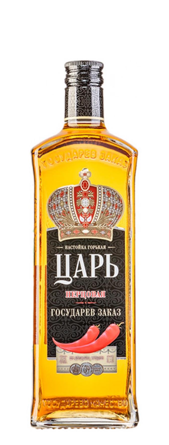 Настойка "Царь Перцовая" 0.5